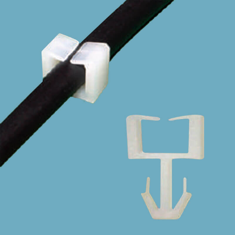 Plastic Wire Mount WCH-01L